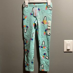 BRAND NEW GIRLS  LEGGINGS SIZE 7/8! NWT. SMOKE FREE HOME.